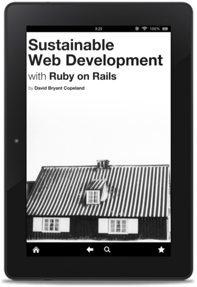 a generic e-reader showing the book's cover on it